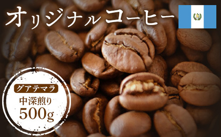 ONUKI COFFEEグアテマラ中深煎り500g(豆)[27008]