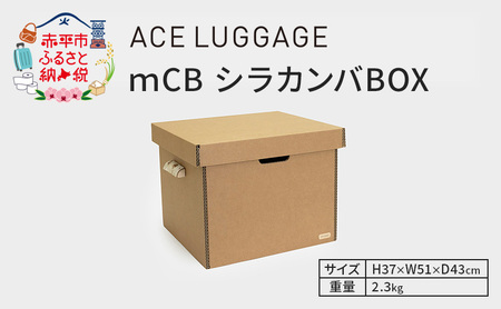 mCB シラカンバ BOX 21.7インチ _No.1604377
