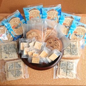おつまみ煎餅　4種　30枚　南部せんべい_菓子・スイーツ 煎餅・おかき  せんべい センベイ_【1456867】