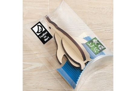 ヒバで出来たバストーイ、ひば丸「ペンギン」_雑貨・日用品 おもちゃ・ぬいぐるみ _