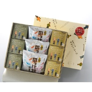 青森さんのやさしいスープ(洋風3・和風3)・のっけ丼茶漬(3袋)詰合せ_惣菜・加工品 惣菜・加工品 スープ _