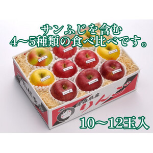 [令和7年産先行受付]お楽しみ♪青森県産りんご「サンふじ」他 食べ比べセット[離島・沖縄配送不可]_果物・フルーツ りんご リンゴ 林檎_[配送不可地域:離島・沖縄県]