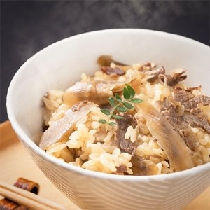 十和田ごぼう牛めしの素　2合炊×3個セット【配送不可地域：離島】【1012380】