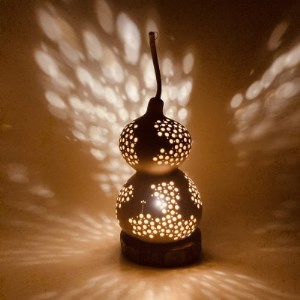 奥入瀬ランプ　じゃごけ L【配送不可地域：離島】【1278407】