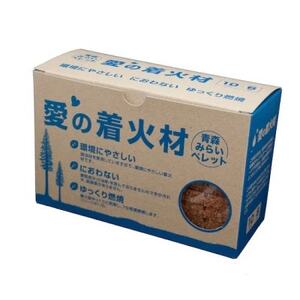 愛の着火材(10シート×6回分)[配送不可地域:沖縄県]