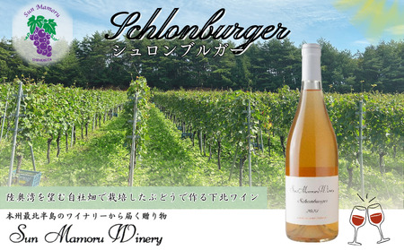 シュロンブルガー オレンジワイン むつ市 青森 サンマモルワイナリー 下北ワイン