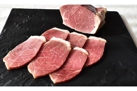 下北牛　ハム(カメノコ)約300g　ブロック