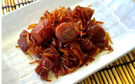 帆立黄金煮