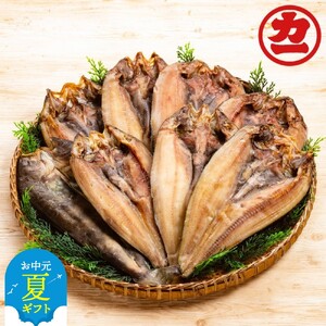 [お中元]どどーんと8枚!しまほっけ一夜干しセット
