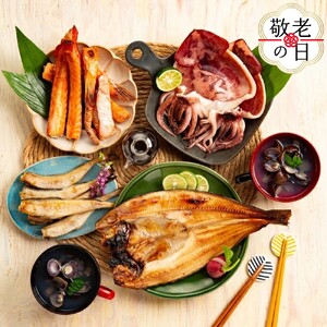 [敬老ギフト]旨いっしょ!セット