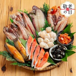 [敬老ギフト]お酒にピッタリセット