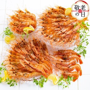 [敬老ギフト]どどーんと2kgぼたんえびセット