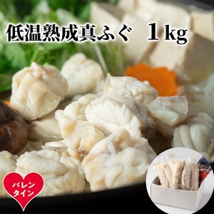 [バレンタインデー]低温熟成真ふぐ1kg
