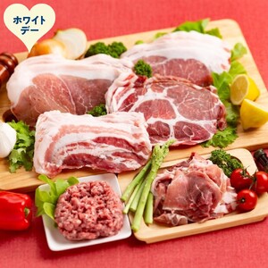 [ホワイトデー]喜多牧場の豚肉バラエティーセット
