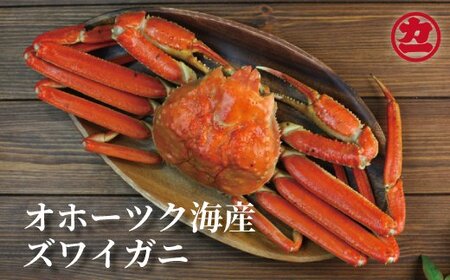 16-16 【北海道紋別産】ずわいがに姿 1尾約800g (無添加 かに