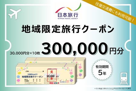 青森県鰺ヶ沢町地域限定旅行クーポン30万円分