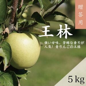 [贈答用]藤崎町産りんご 王林約5kg(12〜20個)[配送不可地域:離島・沖縄県]