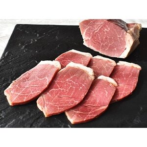 下北牛　ハム(カメノコ)約300g　ブロック【配送不可地域：離島】【1127439】