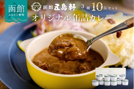 五島軒 オリジナル缶詰カレー10缶ギフト_HD030-010