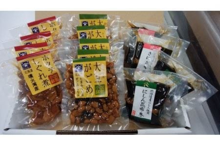 ホタテと大豆と昆布巻セット_HD057-004