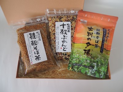 [北海道士別市]韃靼そば茶セット