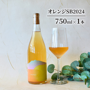オレンジSB2024 お酒 ワイン 日本ワイン 果実酒 辛口 オレンジワイン 白ブドウ アルコール 青森県 鶴田町
