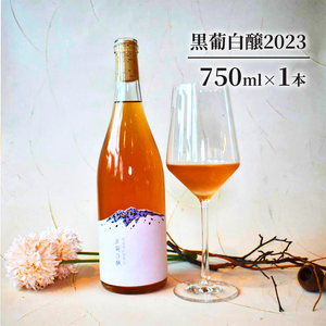 黒葡白醸2023 お酒 ワイン 日本ワイン 果実酒 辛口 白 スチューベン アルコール 青森県 鶴田町