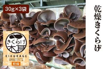 乾燥きくらげ(30g)×3袋 [02402-0425]