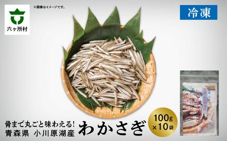青森県 小川原湖産 冷凍 わかさぎ(大) 1kg