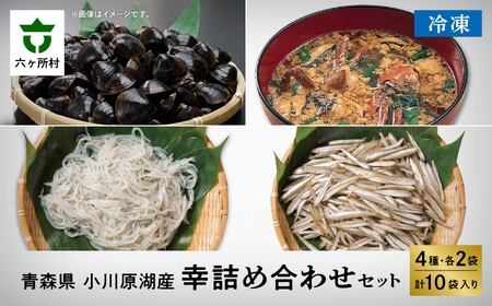 青森県 小川原湖の幸 冷凍 詰め合わせセット