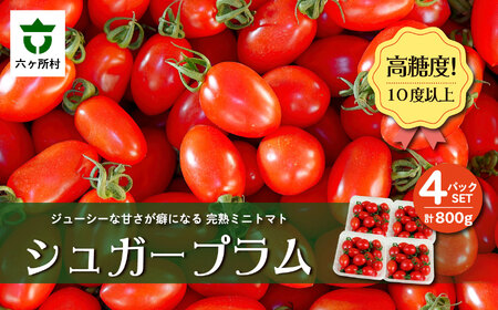 青森県六ヶ所村産トマト 800g