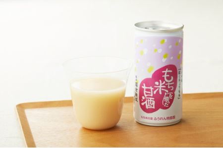 日本一のもち米を使った甘酒(12缶入り)[60日以内に出荷予定(土日祝除く)]