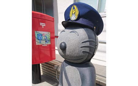 [ふるさと納税限定]三戸町長と歩く&体験する11ぴきのねこの石像巡りスペシャルツアー