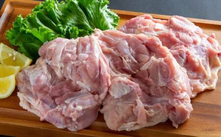 国産鶏肉 あべどり 冷凍もも肉 2kg×2個 鶏肉 青森県 三戸町 CJ-25-002