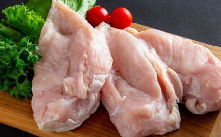 国産鶏肉 あべどり 冷凍むね肉 2kg×2個 鶏肉 青森県 三戸町 CJ-25-003