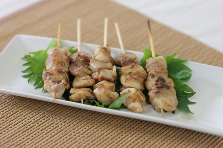 国産鶏肉 あべどり 冷凍焼き鳥 もも串 50本入り 鶏肉 青森県 三戸町 CJ-25-004