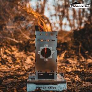 フェニックスライズの焚火台「OverDrive3」[配送不可地域:離島・沖縄県]