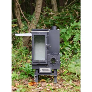 フェニックスライズの薪ストーブ「シン・不死鳥Jr.(ペレットボックスセット)」[配送不可地域:離島・沖縄県]