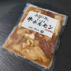 与助の牛の牧場で育った黒毛和牛のミックスホルモン　300g×2パック【配送不可地域：離島・沖縄県】【1367856】