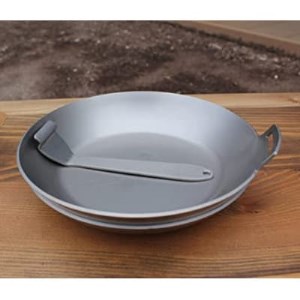 フェニックスライズのソロ向けミニフライパン「コメット全チタン」ふた・取っ手付き1セット[配送不可地域:離島・沖縄県]