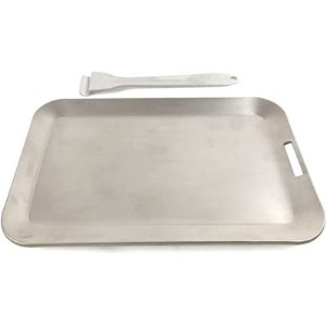 フェニックスライズの「焚き火テッパン[チタン] 厚さ3.0mm ラージメスティンサイズ」[配送不可地域:離島・沖縄県]