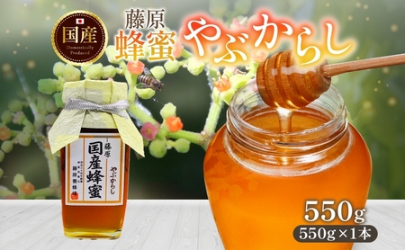 藤原国産蜂蜜 やぶからし 550g はちみつ ヤブカラシ 国産 単花蜜 朝しぼり 完熟 ハチミツ パン 菓子 トースト ホットケーキ ヨーグルト 調味料 隠し味 お取り寄せ 瓶 容器 常温 常備 送料無料 藤原養蜂場 岩手県 盛岡市