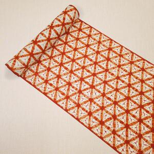 [ 南部しぼり 茜染 ] 正絹着尺地 草紫堂 南部茜染 和装 着物 伝統工芸 工芸品