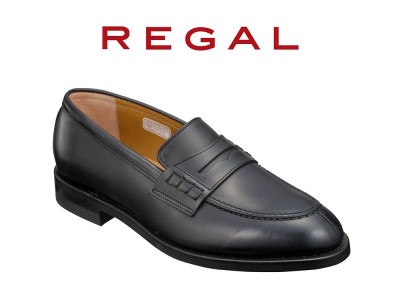 リーガル ビジネス シューズ JE02 3E 23.5cm〜27cm REGAL ローファー ブラック 盛岡市産モデル リーガルシューズ 紳士 靴 メンズ レディース 学生 本革 革靴 紳士靴 ビジネスシューズ ドレス フォーマル 男性 女性 牛革 黒 国産 26.5cm
