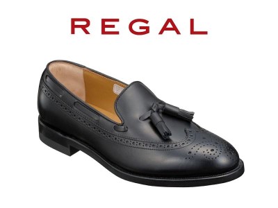 リーガル ビジネス シューズ JE03 23.5cm〜27cm REGAL タッセル ブラック 盛岡市産モデル リーガルシューズ 靴 メンズ レディース 本革 革靴 紳士 紳士靴 ビジネスシューズ ドレス フォーマル 男性 女性 牛革 黒 国産 岩手 盛岡 24.5cm