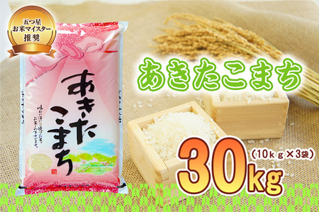 佐々木米穀店 米 五つ星お米マイスター推奨 あきたこまち 30kg 岩手 盛岡市産 お米 白米 精米 ご飯 ブランド米 新米 令和6年産 産地直送 送料無料 コメ こめ おこめ 令和6年 2024年 岩手県 盛岡 盛岡市