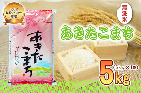 佐々木米穀店 米 五つ星お米マイスター推奨 あきたこまち 無洗米 5kg 岩手 盛岡市産 お米 白米 精米 ご飯 ブランド米 新米 令和6年産 産地直送 送料無料 コメ こめ おこめ 令和6年 2024年 岩手県 盛岡 盛岡市