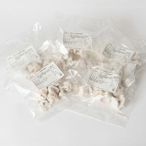 スルメイカ軟骨唐揚げ100g×5パック(500g)[配送不可地域:離島]