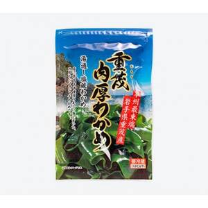 [三陸重茂産わかめ]湯通し塩蔵 肉厚わかめ 100g[配送不可地域:離島]