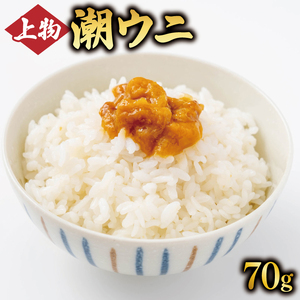 潮ウニ 70g 冷凍 ＼ うに /
